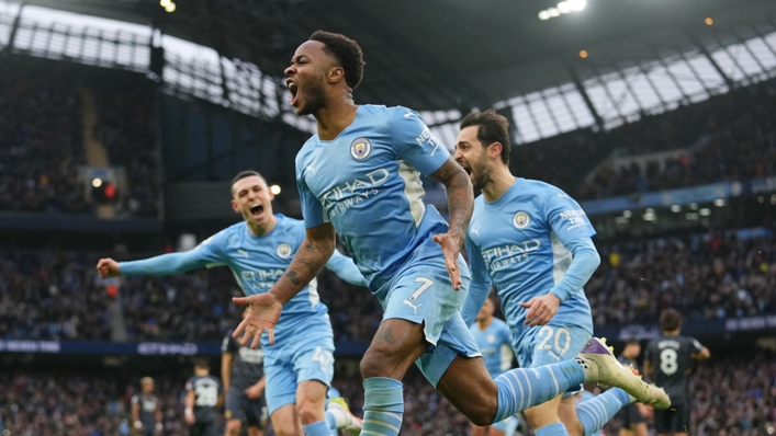 Raheem Sterling a de nouveau marqué deux buts dans le match